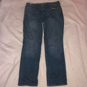 Levi straight leg jeans